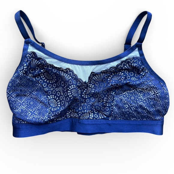 Soma Other - 🔥Soma Bralette Geo Mesh Scoop Neck Convertible Straps